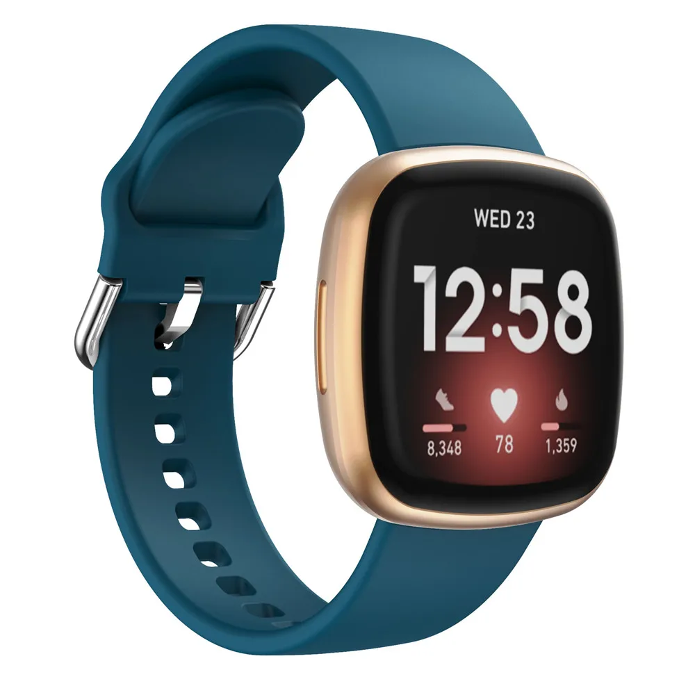 Silicon de înlocuire Watchband Pentru fitbit-Versa 3/4 smartwatch classic bratara Fitbit Sens Sense2 benzi Curea accesorii 1
