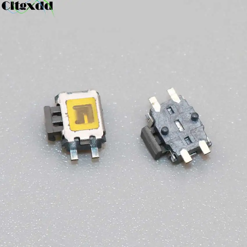 Cltgxdd 10BUC 3*4 mm Micro Comutator SMD 4Pin Tactil Buton Comutator cu Cheie Pentru Telefonul Mobil 3X4mm Mașină