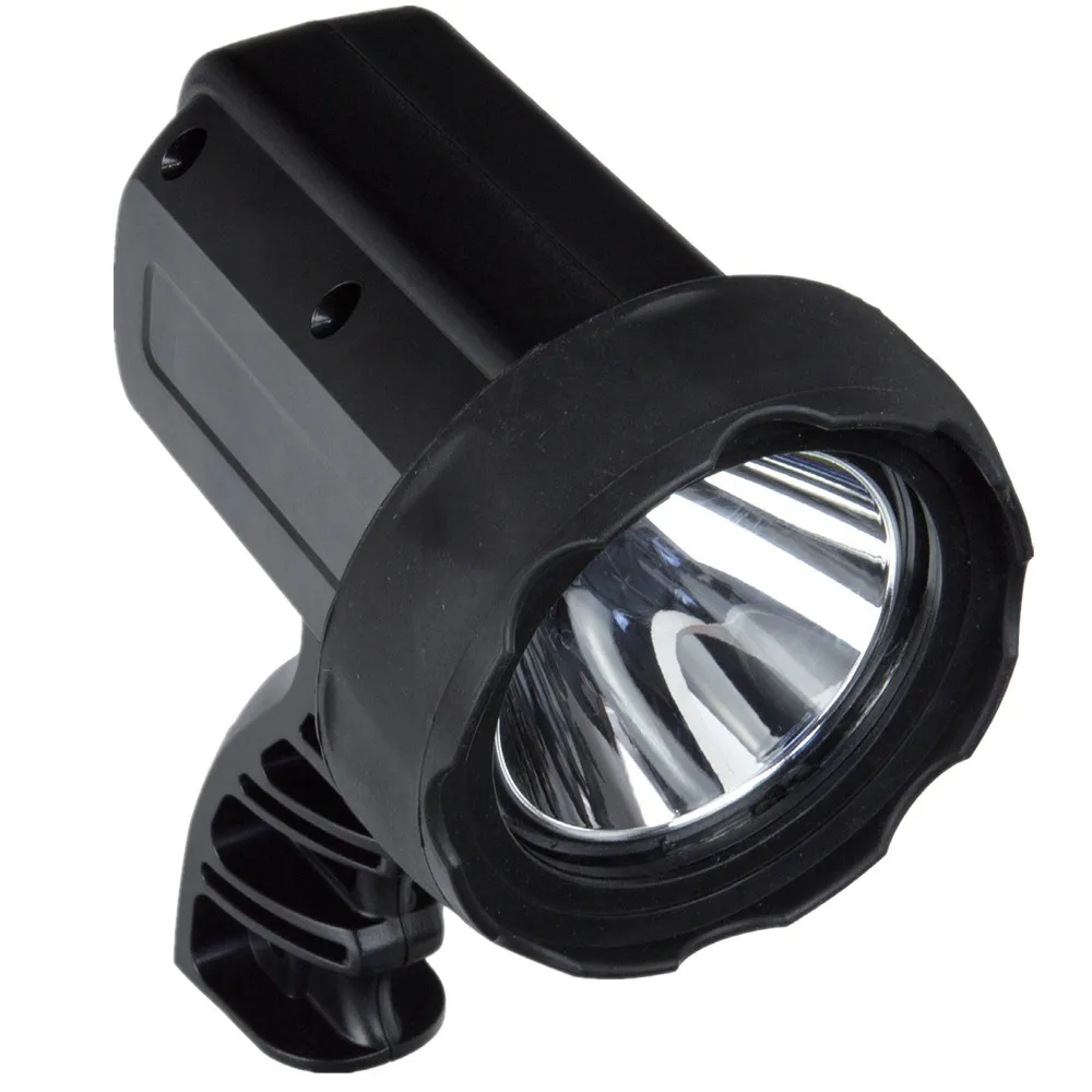 Usoare Mini 10W LED Portabil cu Lanterna LED-uri Lumina de Lucru Greu de Caz Reîncărcabilă LED Căutând Lumina Lanterna Locului de întâlnire 1