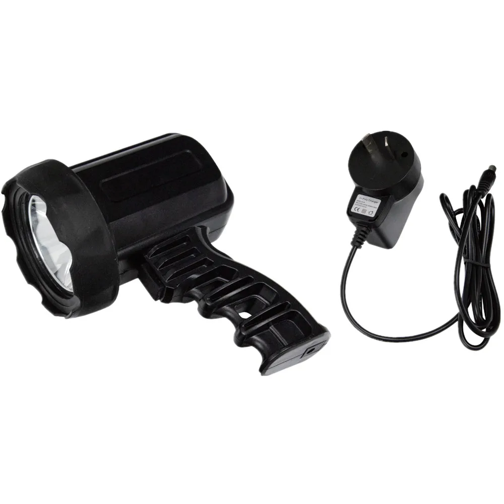 Usoare Mini 10W LED Portabil cu Lanterna LED-uri Lumina de Lucru Greu de Caz Reîncărcabilă LED Căutând Lumina Lanterna Locului de întâlnire 5