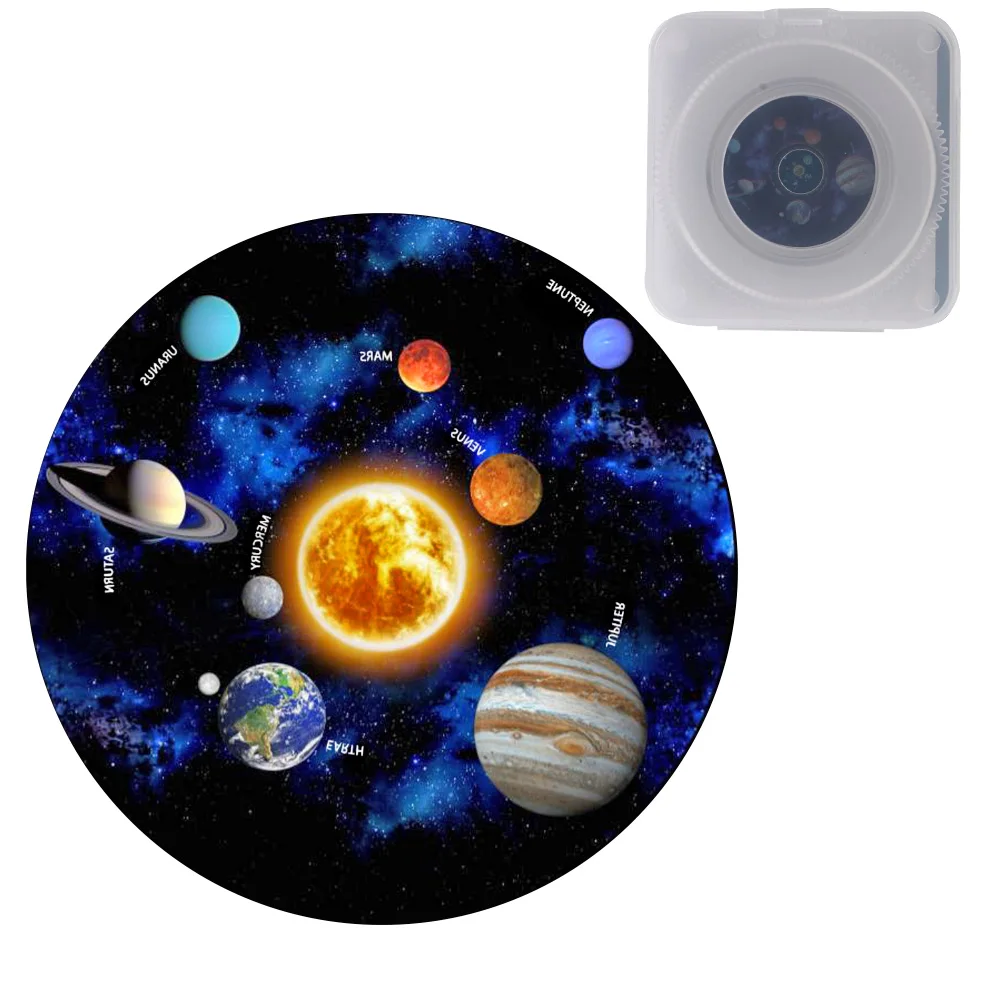 Steaua Galaxy ProjectorNight Lumina -Galaxy Disc pentru Proiector Jucării Planetariu
