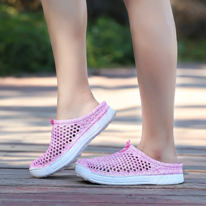 Femei Primăvara și Vara Moda Papuci de Plaja Saboți Pantofi Respirabil Non-alunecare de Sandale 1