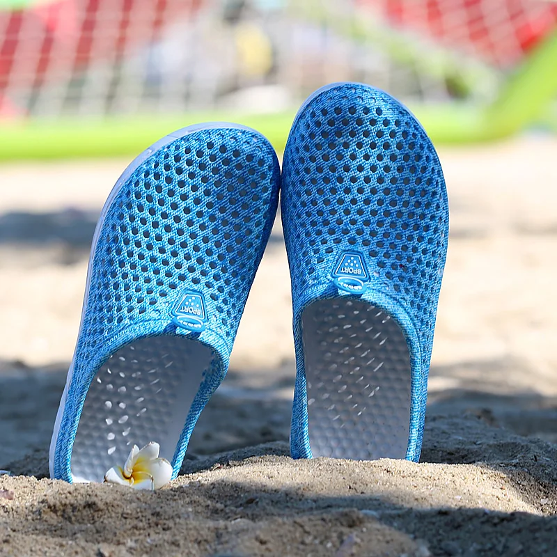 Femei Primăvara și Vara Moda Papuci de Plaja Saboți Pantofi Respirabil Non-alunecare de Sandale 5