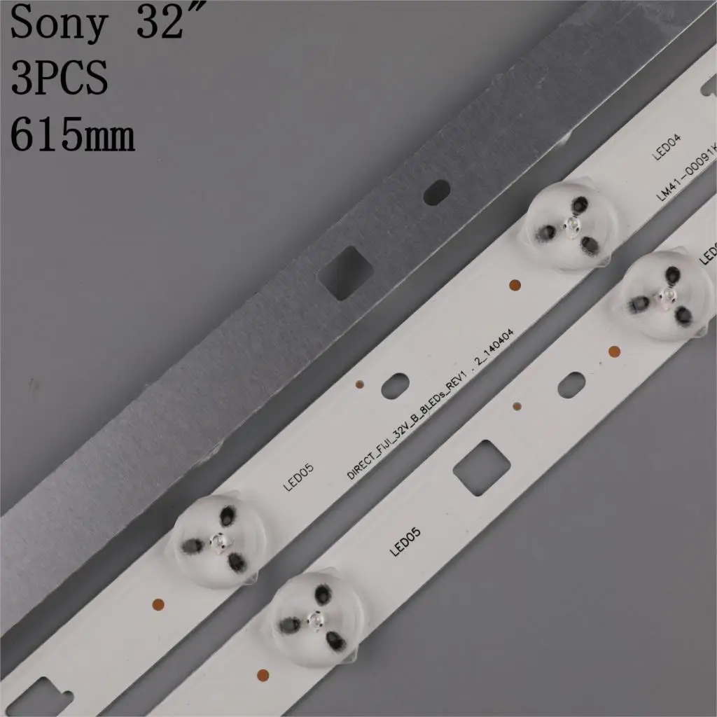 Iluminare LED strip 8 lampă pentru Sony de 32