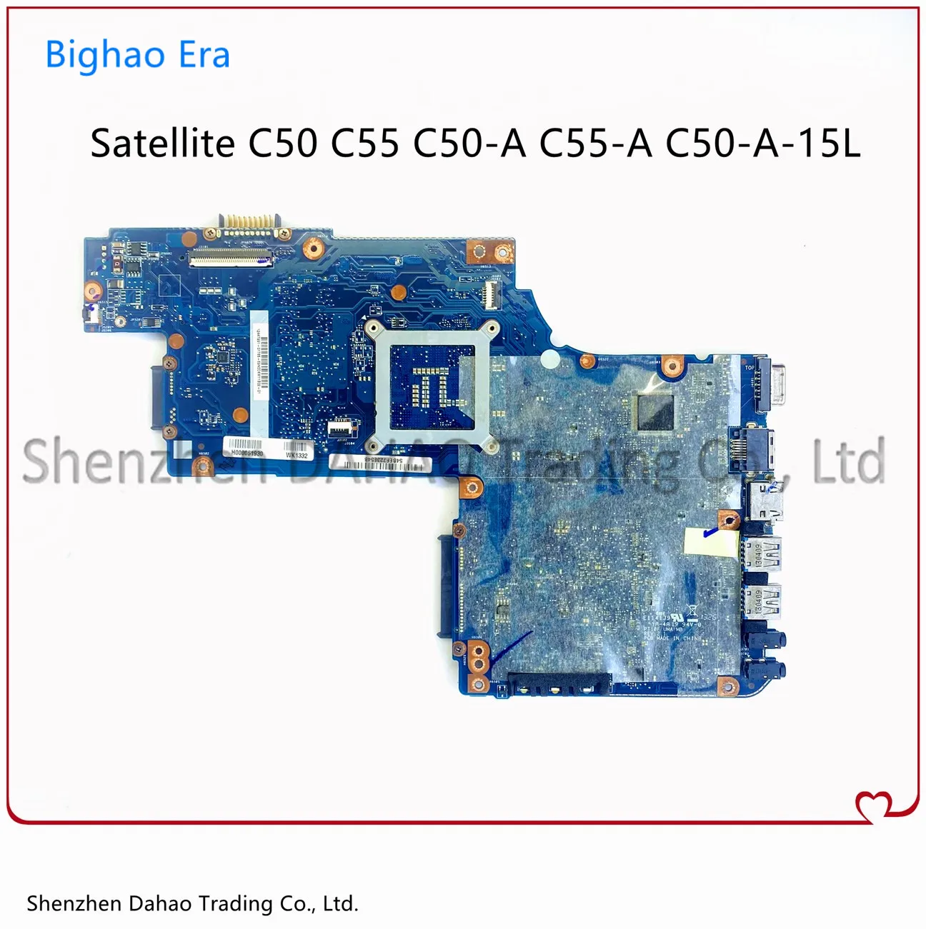 PT10F UMA MB Pentru Toshiba Satellite C50 C50-Un C55 C55-Un Laptop Placa de baza H000061920 Cu SJTNV HM70 DDR3 100% Testat pe Deplin 1