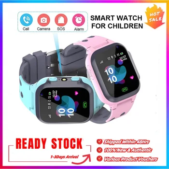 2G Ceas Inteligent Copii Video Call SOS IP65 rezistent la apa si Sport pentru Copii Smartwatch Monitorul aparatului Foto Tracker locul de Amplasare Telefon Ceas de Ceas