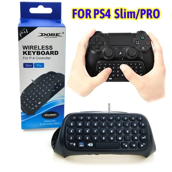 3.5 mm Plug Durabil Profitabilă Mesaj Tastatura Mini Wireless Keyboard Sony Pentru Playstation 4 Pentru Controller PS4