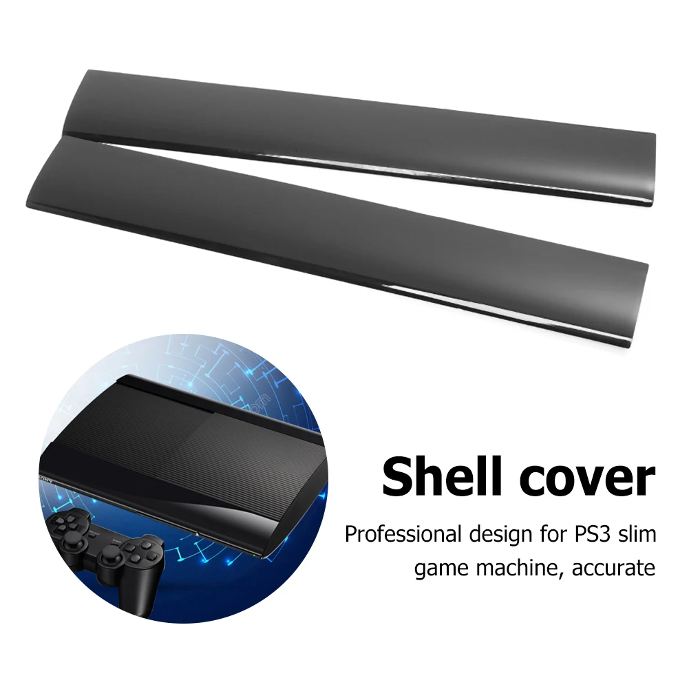 Față de Locuințe Shell Caz pentru PS3 Slim Consola de Reparare Parte Capacul de Inlocuire a Plecat Imediat Masca Panou pentru Playstation 3 Slim
