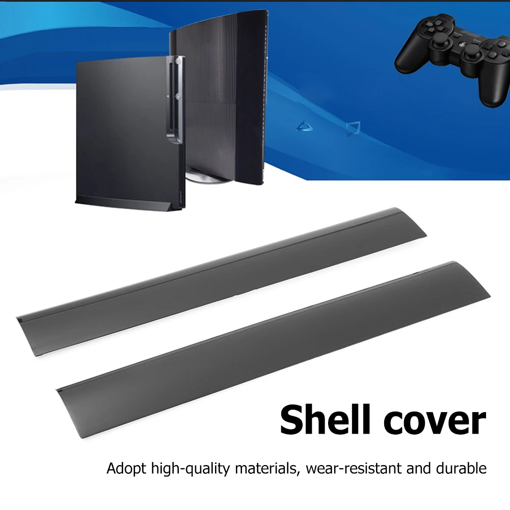 Față de Locuințe Shell Caz pentru PS3 Slim Consola de Reparare Parte Capacul de Inlocuire a Plecat Imediat Masca Panou pentru Playstation 3 Slim 5