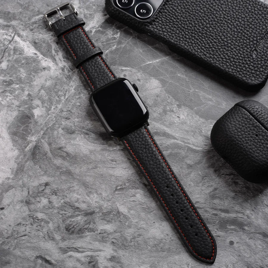 Curea din Piele pentru Apple Watch Band 45mm 44mm 49mm Moda Smartwatch Accesorii pentru iWatch Ultar 8 7 6 SE 3