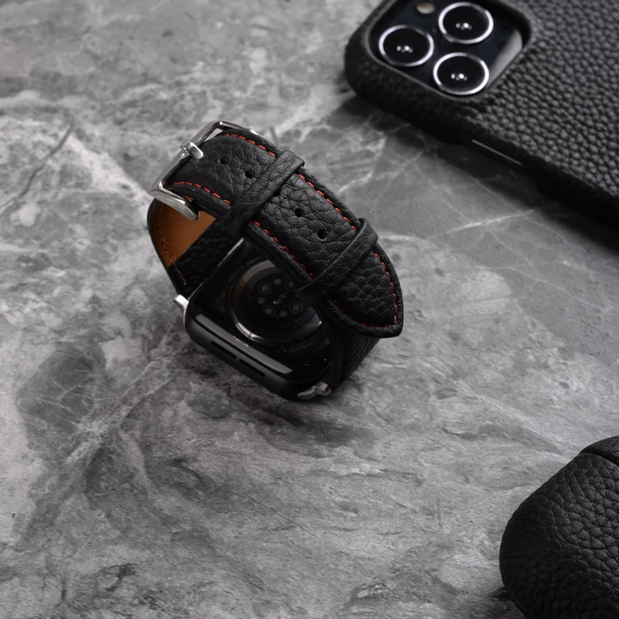 Curea din Piele pentru Apple Watch Band 45mm 44mm 49mm Moda Smartwatch Accesorii pentru iWatch Ultar 8 7 6 SE 4