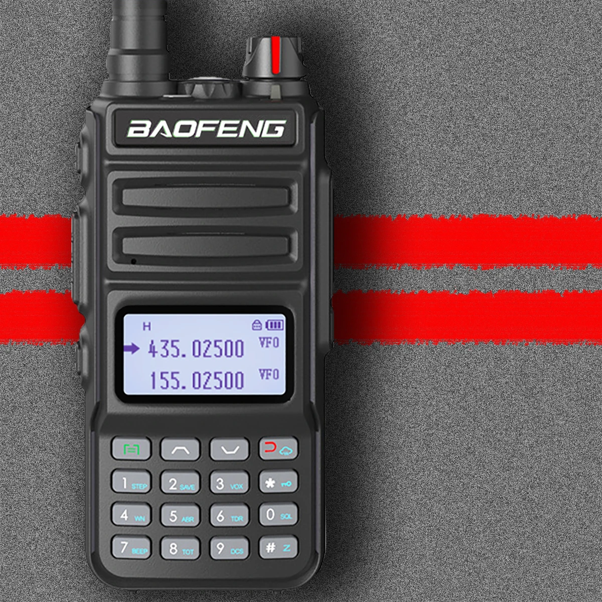 Cu feng Bao walkie talkie timp UV gama de 13 de radio amatori două radiouri profitabilă radio puternic Push-butonul de telefon pentru vânătoare