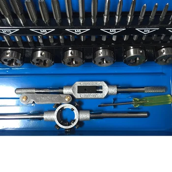 32 Buc Robinet Mor Set Cheie M3~M12 Filet Metric Prize Șurub Robinete Kit De Instrument Pentru Prelucrarea Metalului Instrumente De Accesorii De Reparare Handtool 3