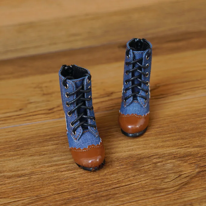 1/4 1/3 scară BJD SD papusa de Cusut cizme de Cowboy pantofi pentru MSD SD13 fata papusa accesorii . nu include papusa si alte C0641 5