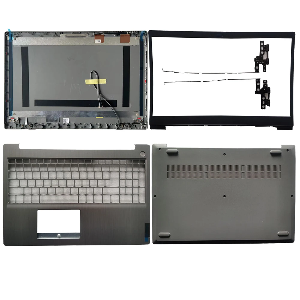 Nou Caz Pentru Lenovo IdeaPad 3 15ADA05 3-15 ARE05 15IML05 15IIL05 15IGL05 LCD Capac Spate/Frontal/zonei de Sprijin pentru mâini de Sus/Jos Base 0