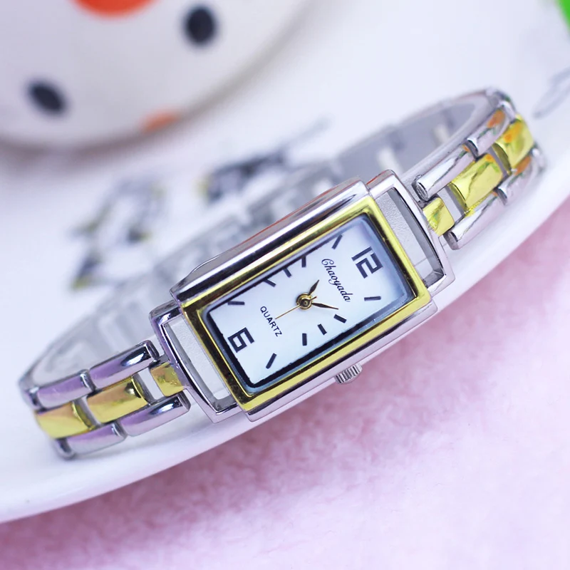 2022 cyd brand new sosire clasic femei fete de moda ceasuri de mana doamnelor cuarț rochie de lux cu aur de mână catenare ceasuri ceas 1