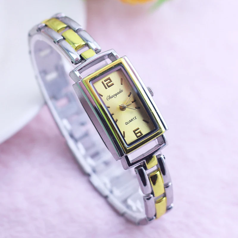 2022 cyd brand new sosire clasic femei fete de moda ceasuri de mana doamnelor cuarț rochie de lux cu aur de mână catenare ceasuri ceas 3