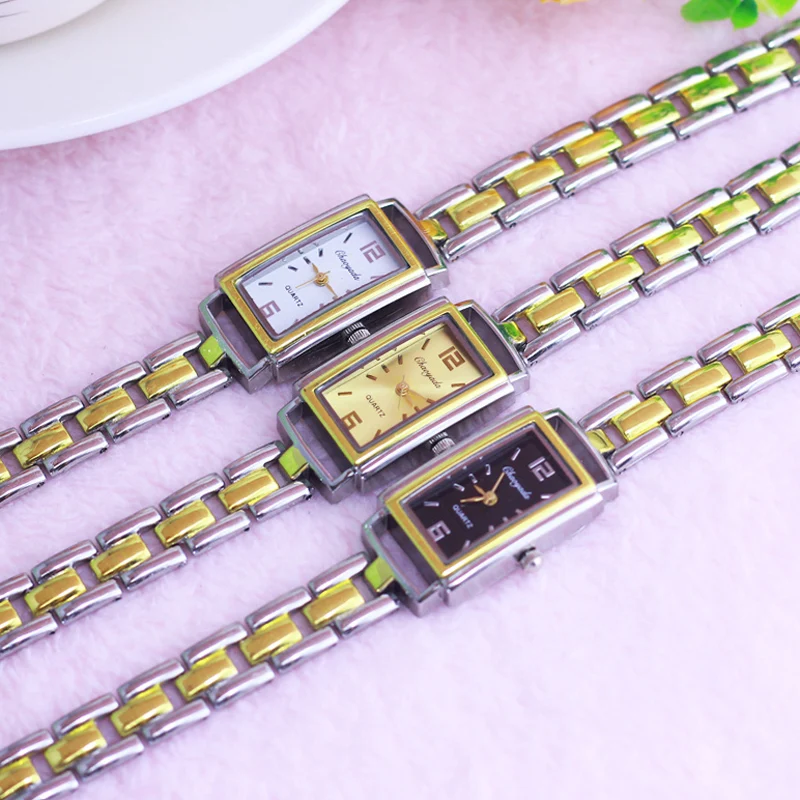 2022 cyd brand new sosire clasic femei fete de moda ceasuri de mana doamnelor cuarț rochie de lux cu aur de mână catenare ceasuri ceas 4