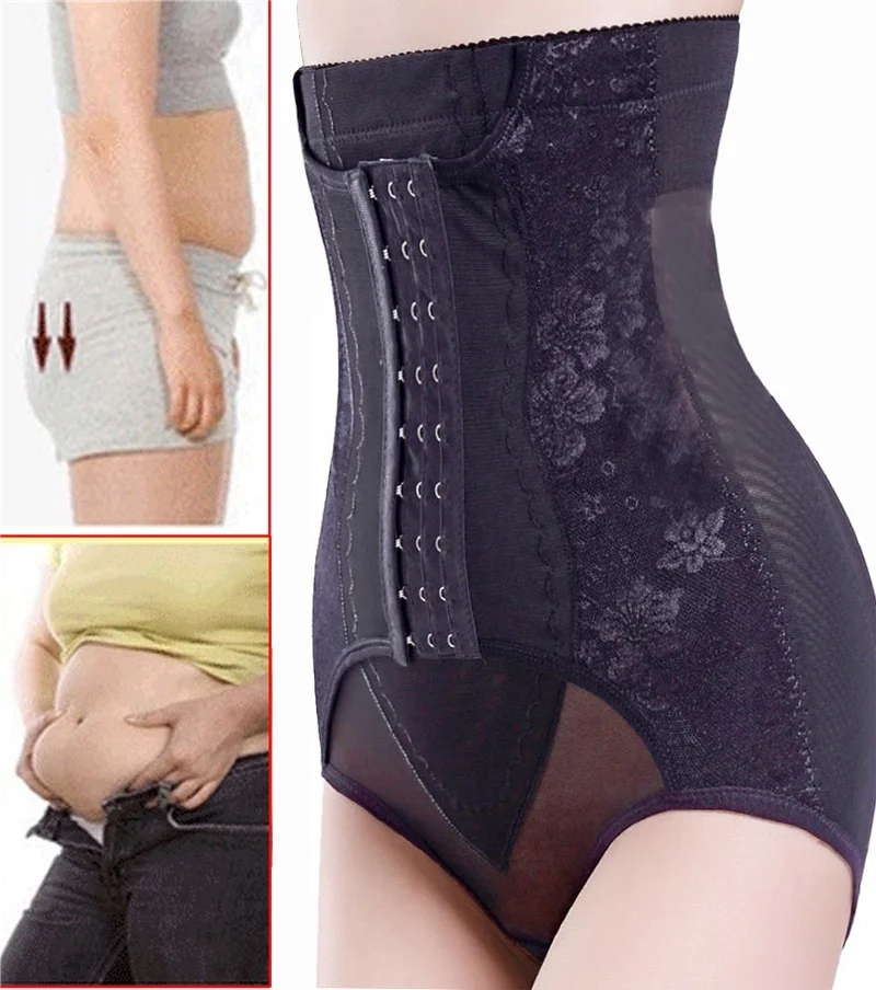 2020 Plus dimensiunea Femei modelatori talie mare antrenor Body shaper corset corset fund de ridicare pantaloni slăbire burtă de Control lenjerie 1