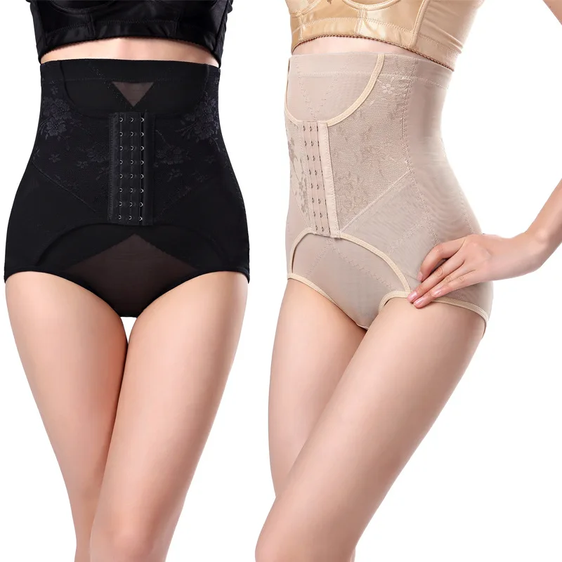 2020 Plus dimensiunea Femei modelatori talie mare antrenor Body shaper corset corset fund de ridicare pantaloni slăbire burtă de Control lenjerie 3