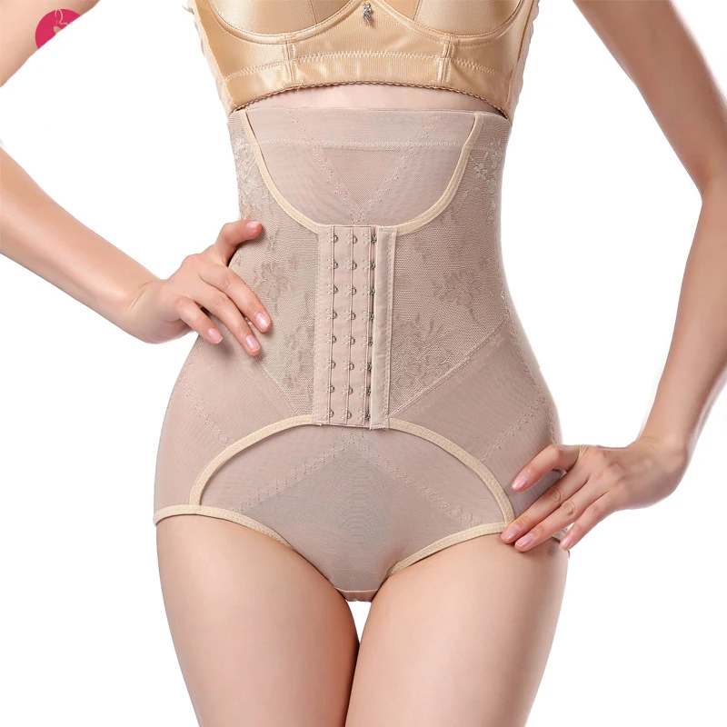 2020 Plus dimensiunea Femei modelatori talie mare antrenor Body shaper corset corset fund de ridicare pantaloni slăbire burtă de Control lenjerie 5