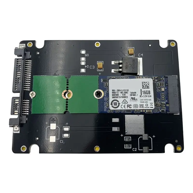 2022 Nou M. 2 unitati solid state NVMe M B Cheie SSD 2242 2260 la 2280 Lungime Extensie Adaptor Paranteze SSD Monofazate Hard Disk Converter Cadru 1