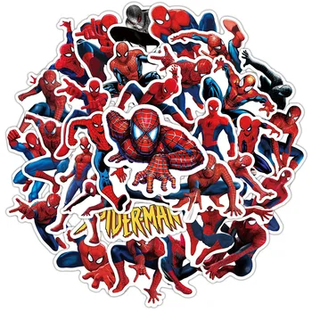 32PCS Marvel Super-Erou Spider-Man Autocolante Graffiti Decal Skateboard Chitara Laptop Motocicleta se Răcească Autocolant Impermeabil Copil Jucărie