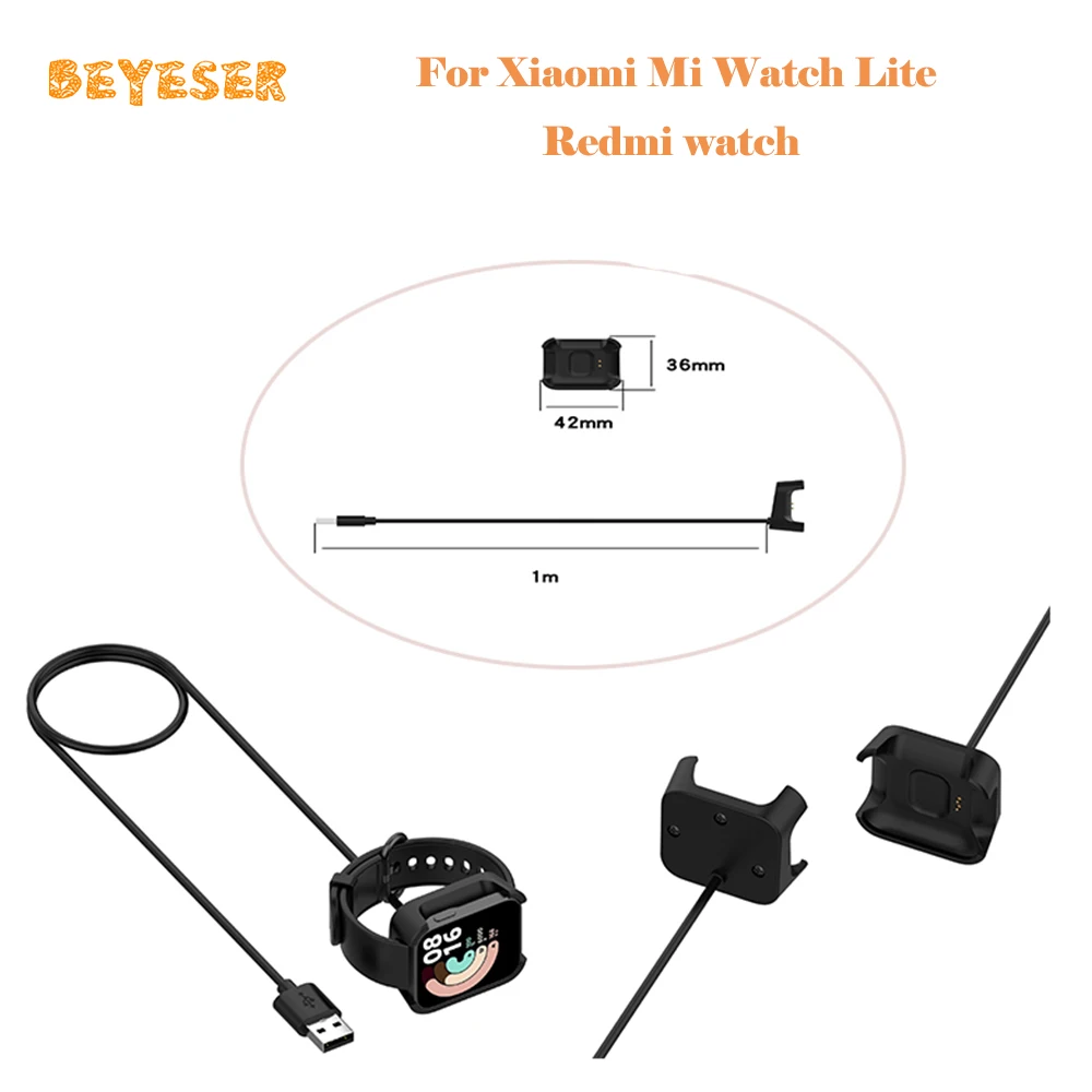 Magnet Portabil Inteligent Universal Cablu De Încărcare Pentru Xiaomi Mi Watch Lite/Redmi Ceas Accesoriu Fast Charger Dock Adaptor De Alimentare