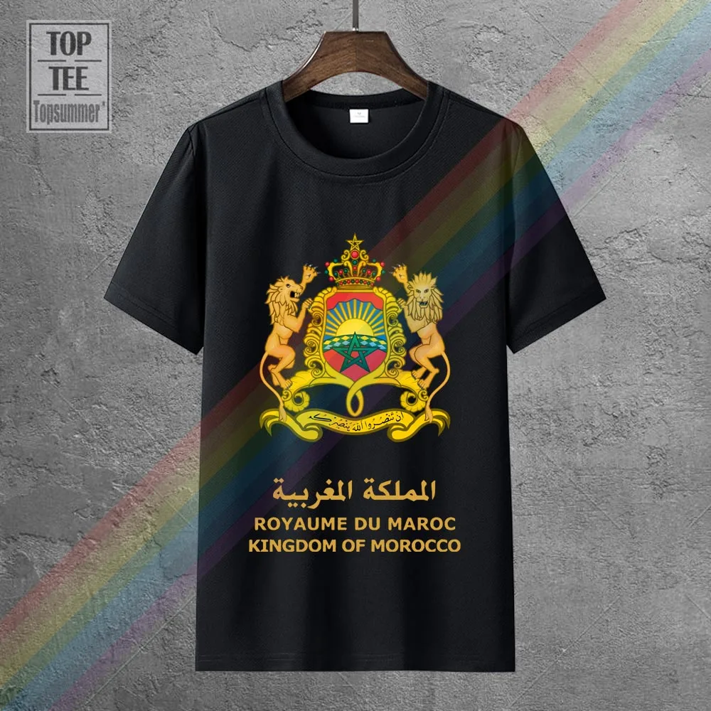 Tricou De Vara Tricou Regatul Maroc Royaume Du Maroc Standard Unisex T-Shirt Film Tricou Hanorace