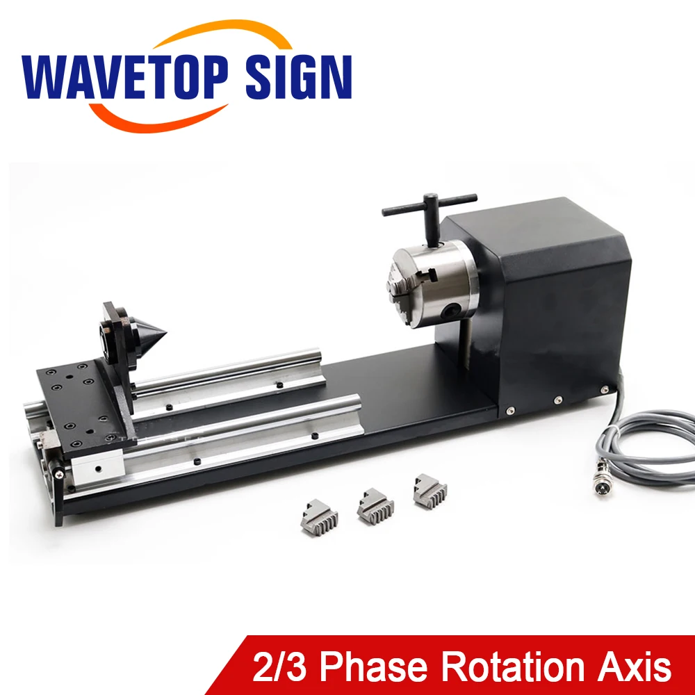 WaveTopSign Rotativ de Fixare cu Ventuze 2Phase 3Phase Stepper Motor Rotativ Colorat pentru emisiile de Co2 pentru Gravare cu Laser Masina de debitat