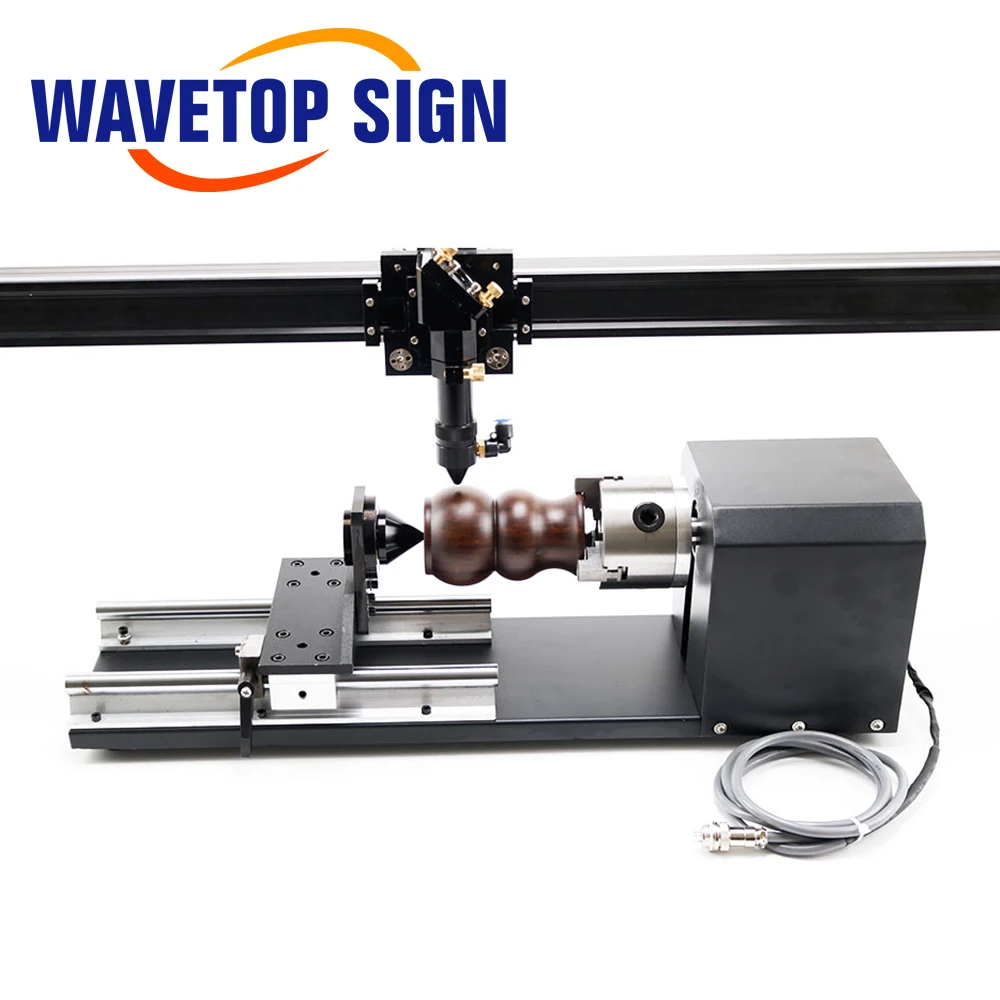 WaveTopSign Rotativ de Fixare cu Ventuze 2Phase 3Phase Stepper Motor Rotativ Colorat pentru emisiile de Co2 pentru Gravare cu Laser Masina de debitat 5