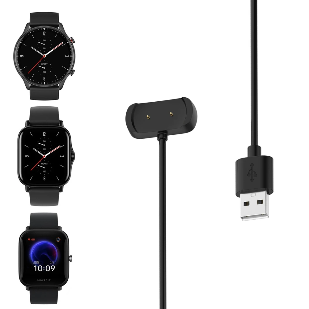 Cablu USB de Încărcare Pentru Huami Amazfit Bip U Pro/GTS 2 Mini/GTR 2/2e/Trex Pro/GTR 3 Pro Smartwatch Încărcătoare Magnetic Charging Dock