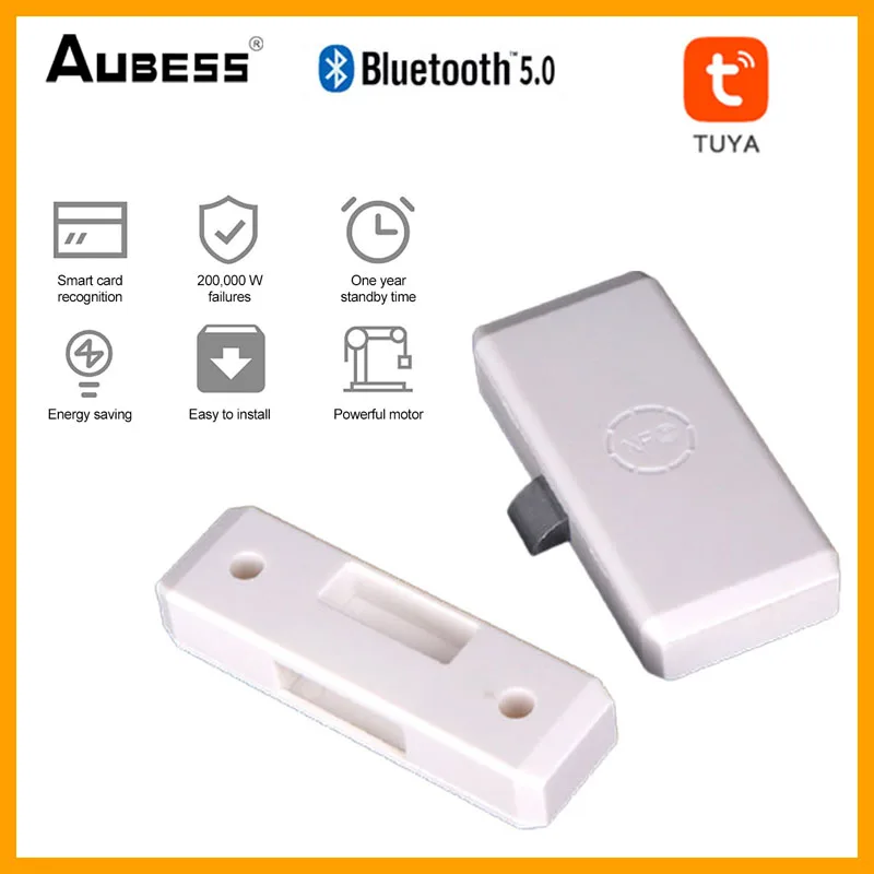 Keyless Cabinet de Blocare Tuya App Control de la Distanță Bluetooth-compatibil Smart Sertar Comutator de Blocare de Securitate de Fișiere în condiții de Siguranță de Securitate Acasă 0