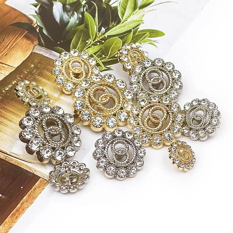 10buc 12,5 mm Butoane Mici pentru Camasi de Lux cu Diamante Butoane Decorative pentru Haine DIY Accesorii de Cusut Nasturi 20mm 1