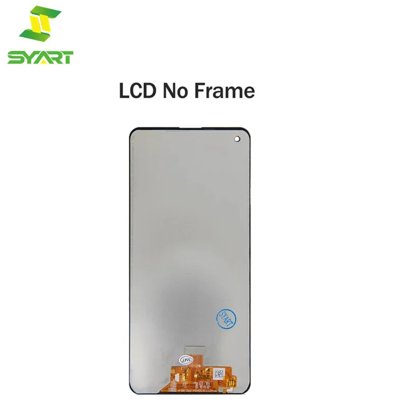 Ecran LCD Pentru Samsung Galaxy A21S LCD Touch Screen Digitizer Piese de rezervă Pentru SM-A217F SM-A217F/DS, SM-A217F/DSN Display 1