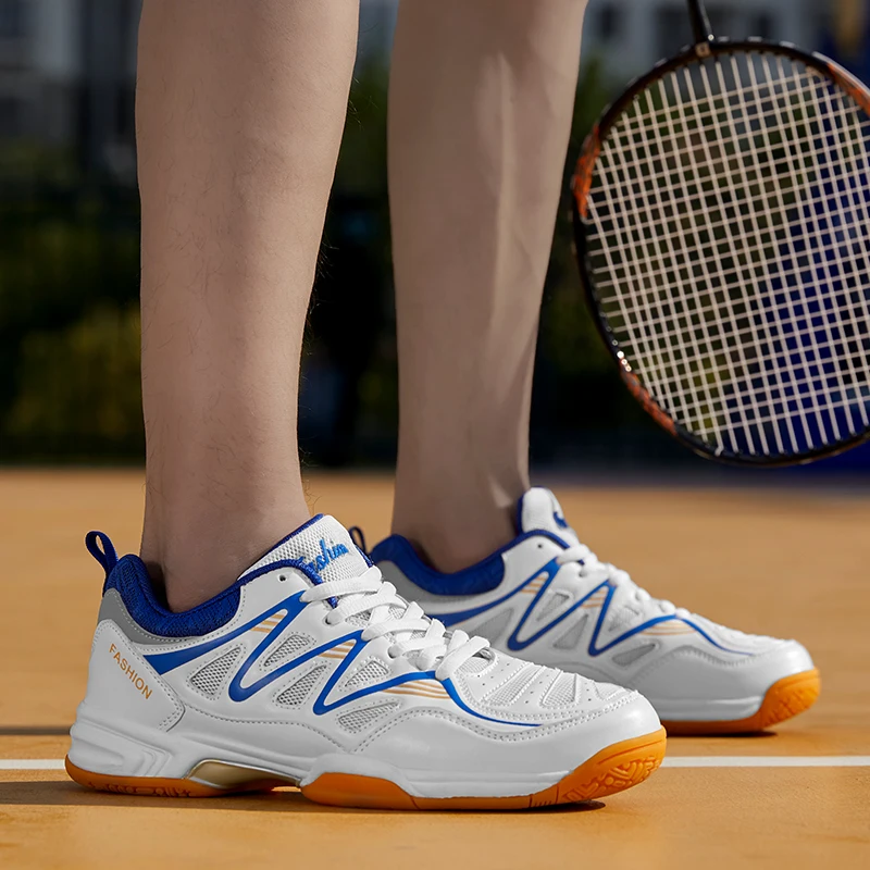 Noi Badminton, Pantofi pentru Bărbați Respirabil Badminton Adidasi Femei Lumină Greutate Tenis Pantofi Confortabili Adidasi pentru Tenis Masculin 2