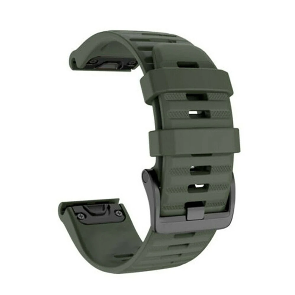 26mm 20mm 22mm Watchband pentru Garmin Fenix 5X 5 5S Plus 6S 6 6Plus 3 3 HR 935 945 Curea de Ceas Eliberare Rapidă Easy fit Trupa Încheietura mâinii 2