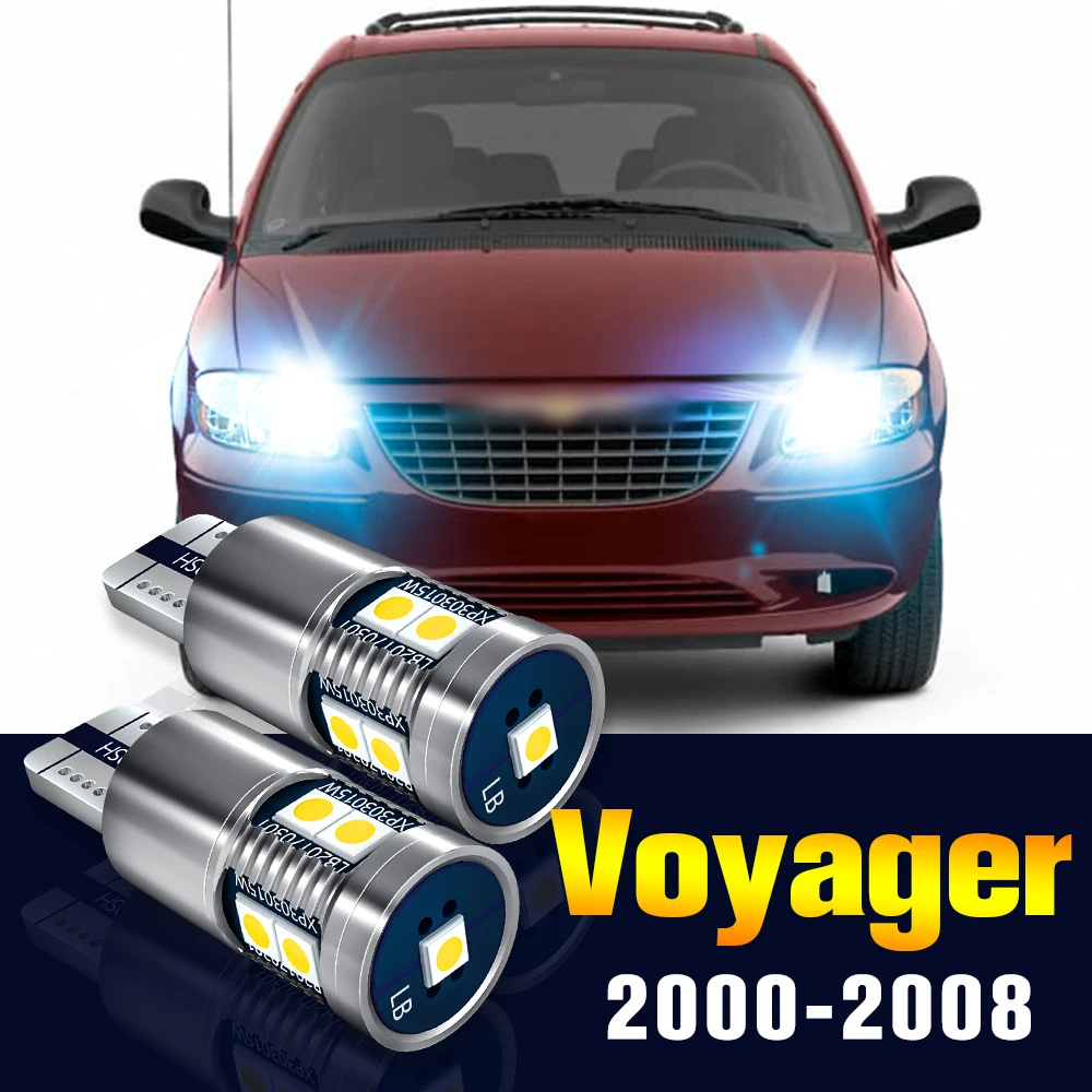 2 buc LED-ul creatininei Bec Lampă de Parcare Pentru Chrysler Voyager 2000-2008 2001 2002 2003 2004 2005 2006 2007 Accesorii