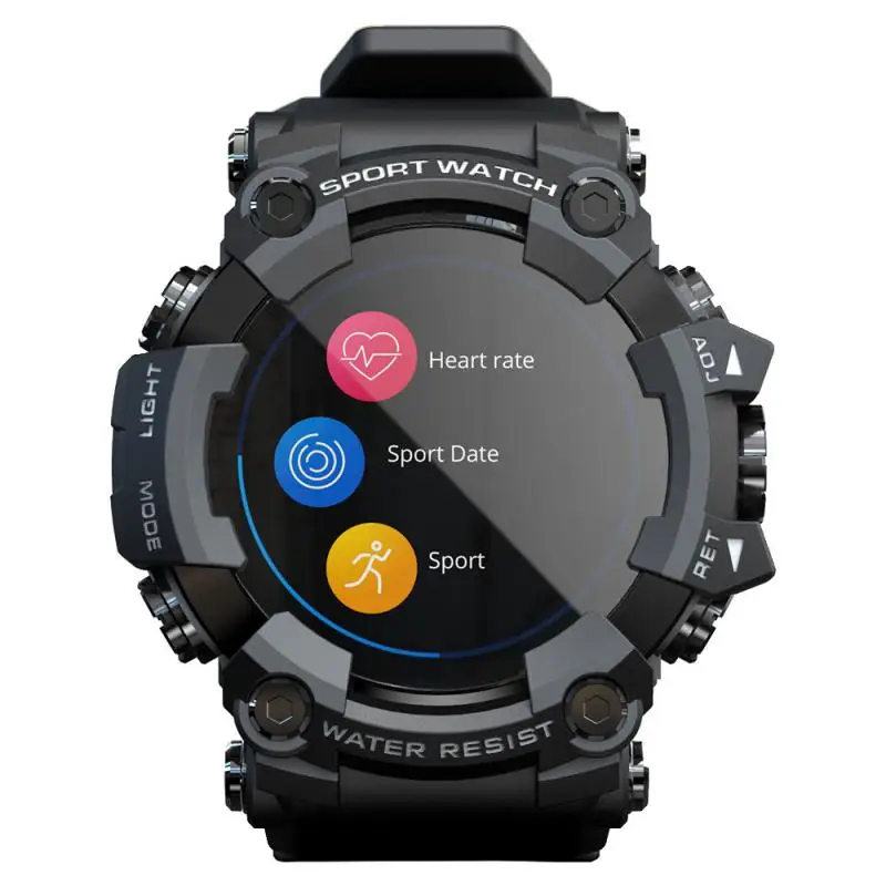 ATAC Ceas Inteligent cu Ecran Tactil Tracker de Fitness Smartwatch Heart Rate Monitor Tensiunii Arteriale Impermeabil Ceas Pentru Android Ios 5