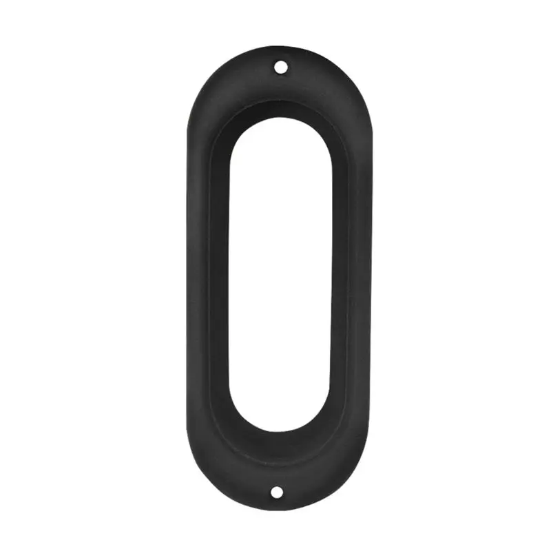 Dublu Găuri Caz de Silicon cu DIY Colier din Șnur Decor pentru Xiaomi Mi Band 4/3 Pandantiv Capac de Protecție Accesorii 3