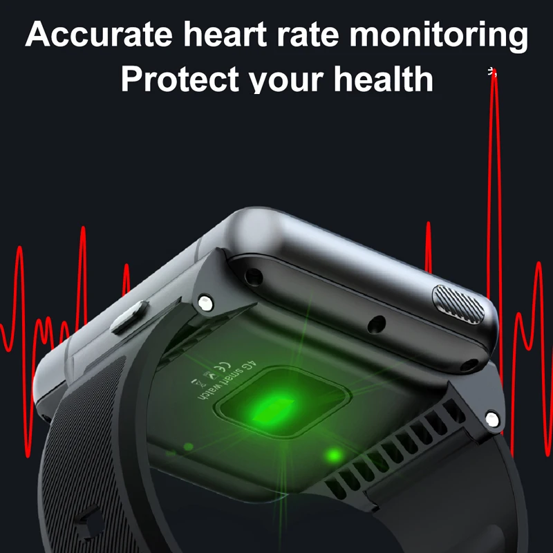 CanMixs 4G Ceas Inteligent GPS Wifi 4G 64G Smartwatch Bărbați Camere Duble Smartwatch Android 9.0 Cartela Sim de Monitorizare a ritmului Cardiac S999 4