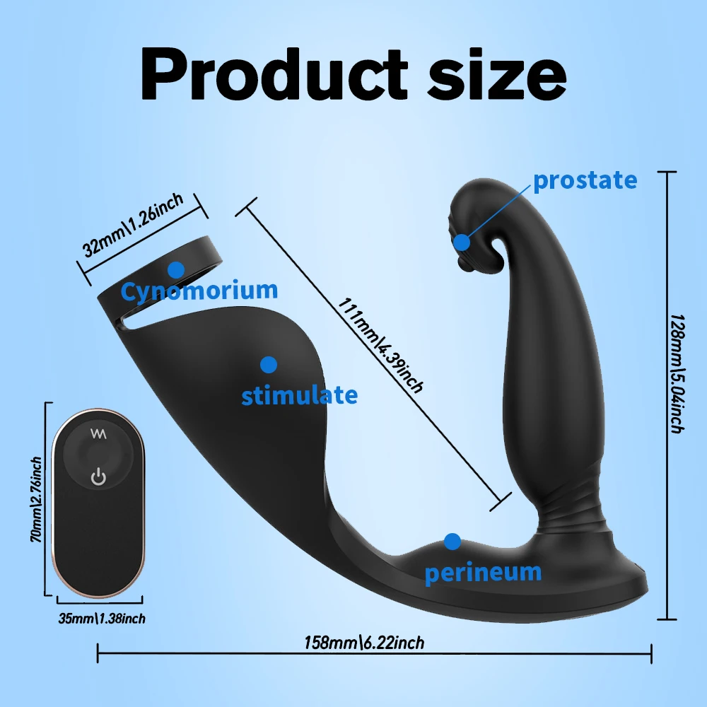 9 Viteze Vibratoare Penis Inel pentru Penis Vibrator Vibrator de Control de la Distanță Intarziere Ejaculare Montaj Inel de Blocare Jucărie Sexuală pentru Bărbați Ultimul Timp 4