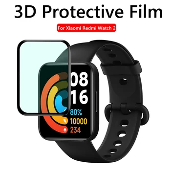 3D Folie de Protectie Pentru Xiaomi Redmi 2 Ceasul Complet Capacul Protector de Ecran pentru Xiaomi Redmi Watch 2 Lite Moale Sticlă Călită Film