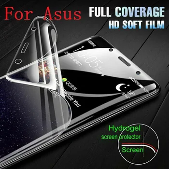 3D Hidrogel Film Pentru Asus Zenfone 3 4 Max Plus Selfie Pro ZC554KL ZE554KL ZD552KL ZC520TL ZC553KL ZE552KL Ecran Protector 2