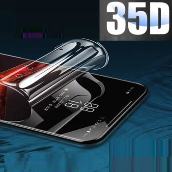 3D Hidrogel Film Pentru Asus Zenfone 3 4 Max Plus Selfie Pro ZC554KL ZE554KL ZD552KL ZC520TL ZC553KL ZE552KL Ecran Protector 3