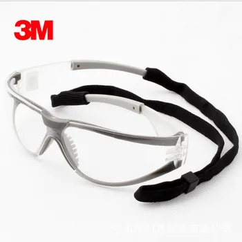 3M 11394 Ochelari de protecție Ochelari de protecție Anti-Ceață UV rezistentă la vânt, Anti-șoc, Rezistent la Praf Bicicleta Sport de Călătorie de protecție ochelari de lucru