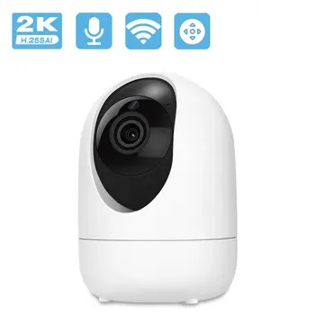 3MP HD Audio Baby Monitor Wireless Smart Home de Supraveghere WiFi Camera Auto-urmărire Umanoid de Detectare IP Cam IR Noapte Viziune