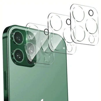 3PCS 9H din Spate aparat de Fotografiat Lentile din Sticla Temperata Pentru iPhone 13 12 11 Pro Max Complet Capacul Protector de Ecran Pentru iPhone 12 13 Mini Sticla