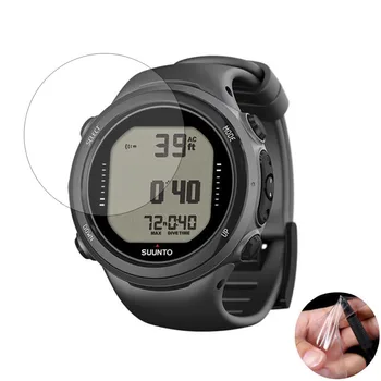 3pcs Moale Clar de Film Protector de Paza Pentru Suunto D4i D6i Novo Scufundări Ceas GPS Sport Smartwatch Ecran Protector de Acoperire (Nu de Sticla
