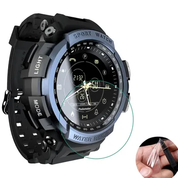3pcs Moale Film Protector Guard Pentru LOKMAT MK28 Bluetooth Ceas Inteligent Digital Smartwatch Ecran Protector de Acoperire (Nu de Sticla)